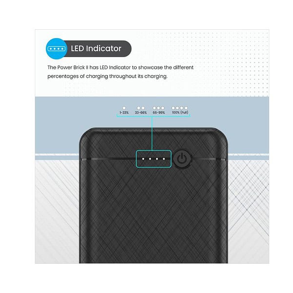 Portronics Power Brick II 10000 mAh 3 - LXINDIA.COM