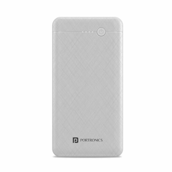 Portronics Power Brick II 20000 mAh White - LXINDIA.COM