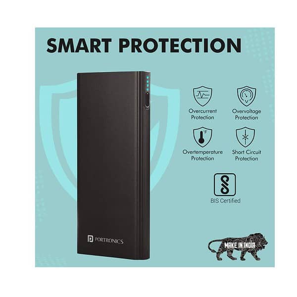 Portronics Power M 10K 18w 10000 mAh 3 - LXINDIA.COM