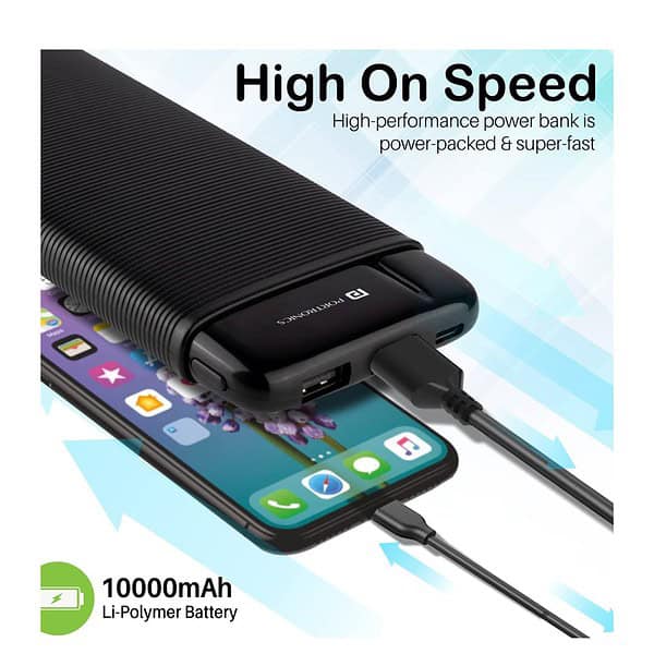 Portronics Power PRO 10K 10000 mAh 1 - LXINDIA.COM