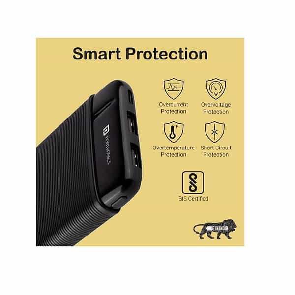 Portronics Power PRO 10K 10000 mAh 3 - LXINDIA.COM