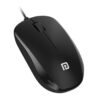 Portronics Toad 102 Wired Mouse with 3 Buttons Black - LXINDIA.COM