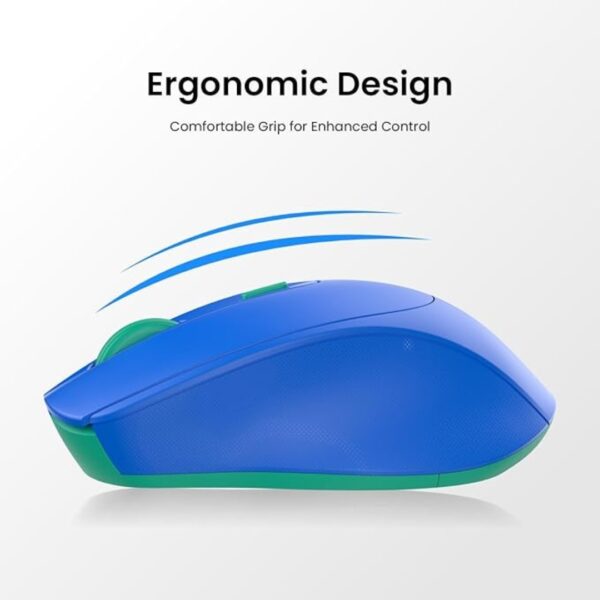 Portronics Toad 31 Wireless Mouse Blue 1 - LXINDIA.COM