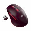 Portronics Toad 32 Wireless Mouse Red - LXINDIA.COM