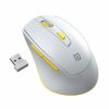 Portronics Toad 32 Wireless MouseGrey - LXINDIA.COM