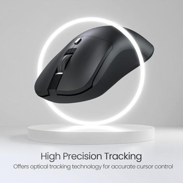 Portronics Toad 33 Wireless Mouse Black 1 - LXINDIA.COM