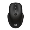 Portronics Toad 35 Wireless Mouse Black - LXINDIA.COM