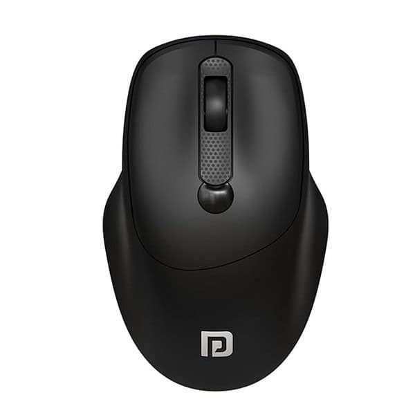 Portronics Toad 35 Wireless Mouse Black - LXINDIA.COM