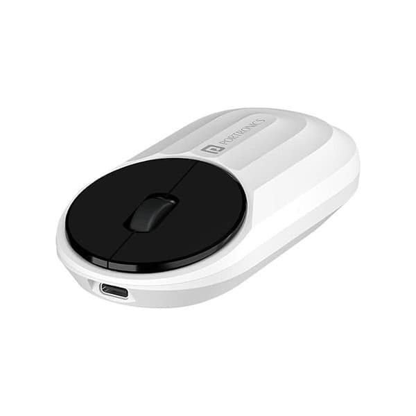 Portronics Toad 6 Bluetooth Wireless Mouse White - LXINDIA.COM