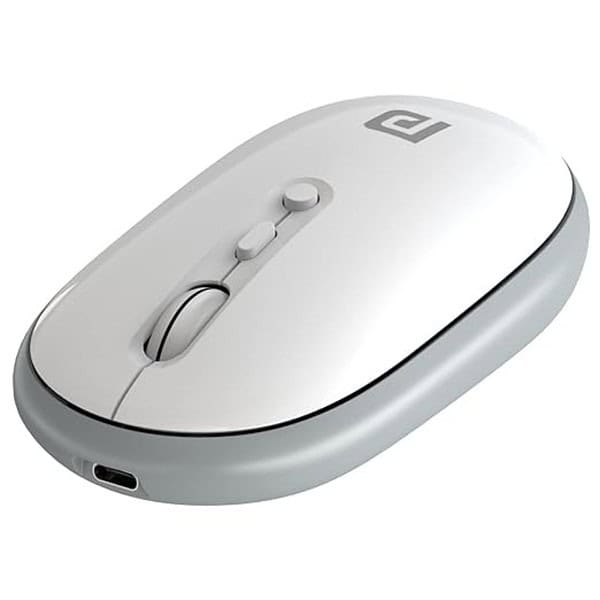 Portronics Toad II Bluetooth Mouse with Bluetooth Grey - LXINDIA.COM