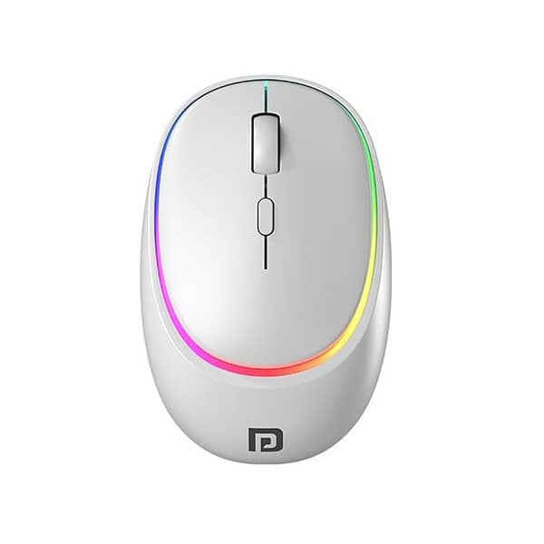 Portronics Toad IV Bluetooth Mouse Wireless White - LXINDIA.COM