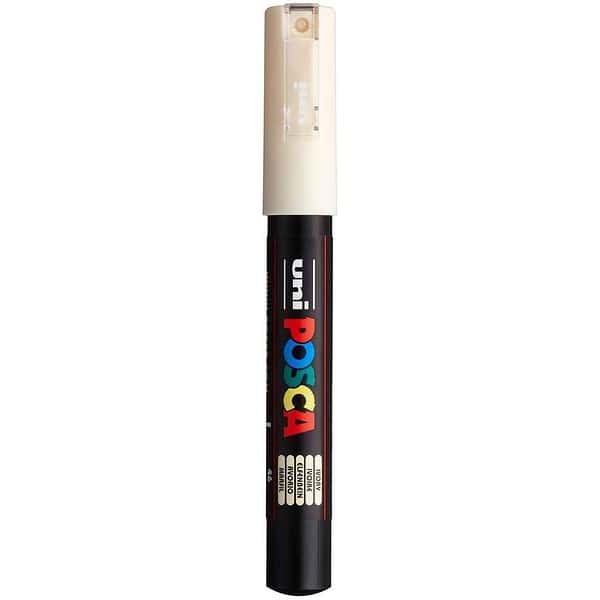 Posca PX167791000 Art Paint Marker Ivory - LXINDIA.COM