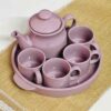 Praahi Lifestyle Tea Cup Lavender 6 Piece Set - LXINDIA.COM