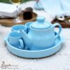 Praahi Lifestyle Tea Cup Sky Blue 6 Piece Set - LXINDIA.COM