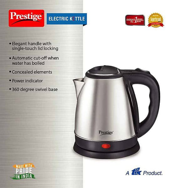 Prestige 1.8 Litres Electric Kettle PKOSS 1.81 - LXINDIA.COM