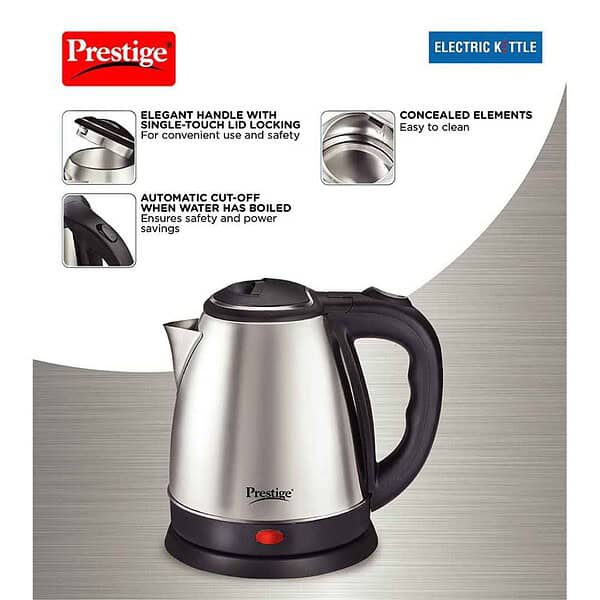 Prestige 1.8 Litres Electric Kettle PKOSS 1.82 - LXINDIA.COM