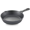 Prestige Cast Iron Fry Pan 200 mm Black - LXINDIA.COM