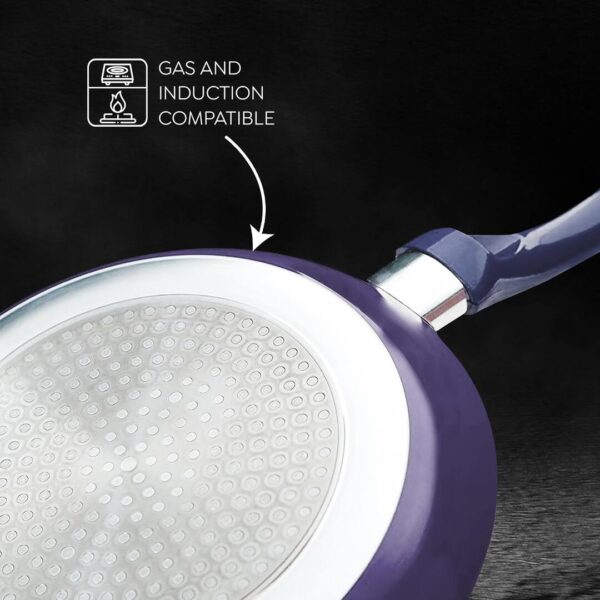 Prestige Ceraglide Ceramic Coated 28 cm Non Stick Fry Pan C - LXINDIA.COM