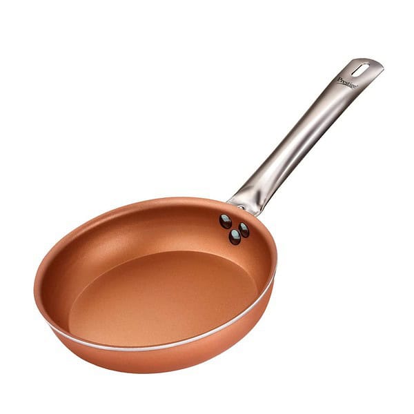 Prestige Cuprus Aluminium Gas and Induction Compatible 20 cm Fry Pan - LXINDIA.COM