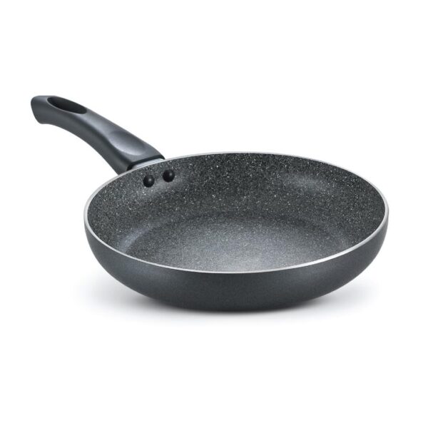 Prestige Non Stick Omega Deluxe Granite Fry Pan 24 Centimetre b - LXINDIA.COM