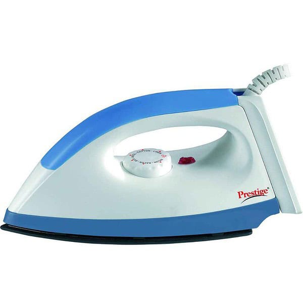 Prestige PDI 02 Plastic 1000 W Dry Iron white and blue2 - LXINDIA.COM