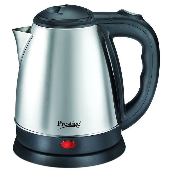 Prestige PKOSS 1.2 Litre Electric Kettle Silver - LXINDIA.COM