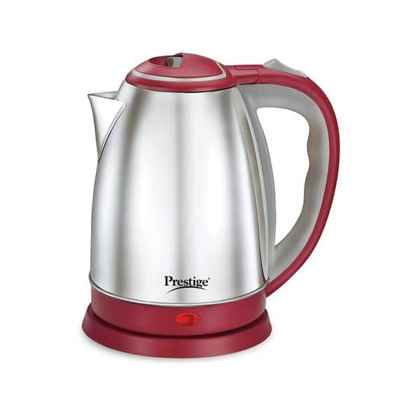 Prestige Stainless Steel 1.5 Litre Kettle - LXINDIA.COM