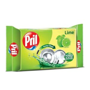 Pril Lime Insta clean Dish Wash Bar 400 g Pack of 3 - LXINDIA.COM