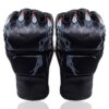 Proberos Boxing Gloves Black 1 - LXINDIA.COM