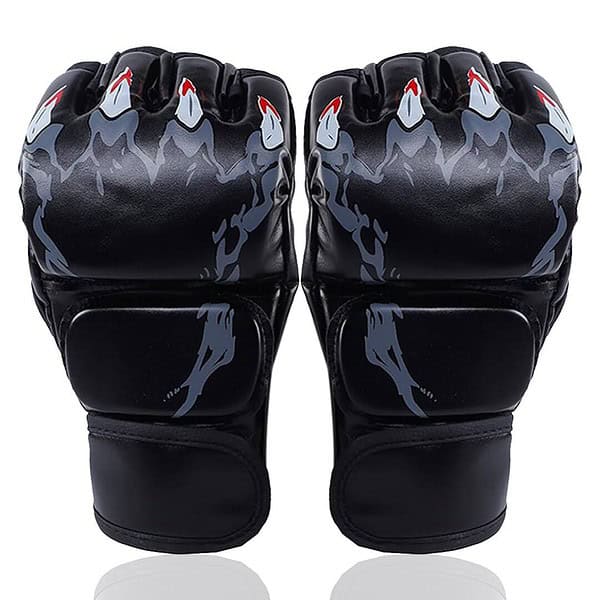 Proberos Boxing Gloves Black 1 - LXINDIA.COM