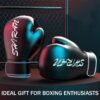 Proberos Boxing Gloves Black 10oz - LXINDIA.COM