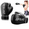 Proberos Boxing Gloves Black 8oz - LXINDIA.COM