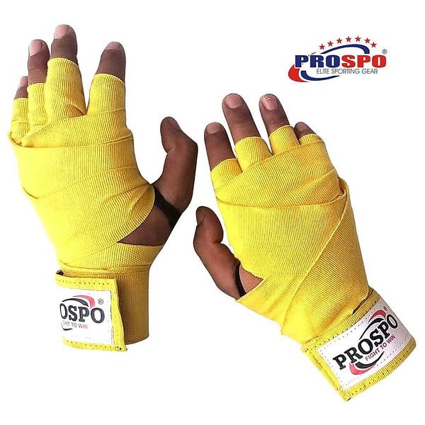 Prospo Boxing Gloves with Hand Wrap B - LXINDIA.COM