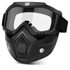 QUICKMOVE Goggle Mask With Soft Foam Padded Detachable Mouth Filter - LXINDIA.COM