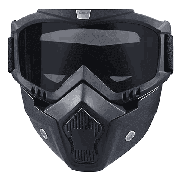 RADIANT Face Mask for Bikers in Riding UV Protected Full Face Mask - LXINDIA.COM