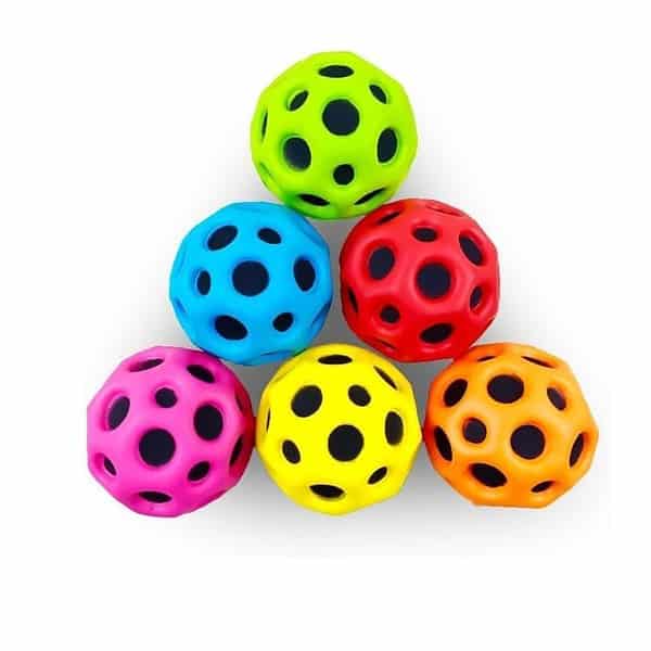 ROSEFAIR Bouncy Ball Soft Rubber Fun Playground Toy PACK OF 1 2 - LXINDIA.COM