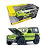 RUHANI Metal 4x4 Thar Jeep Wrangler Green - LXINDIA.COM