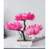 SATYAM KRAFT 1 Pcs Artificial Bonsai Flower Tree - LXINDIA.COM