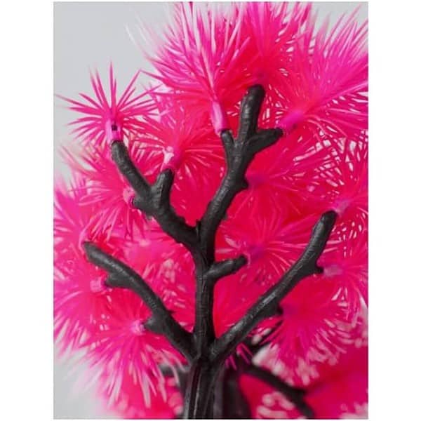 SATYAM KRAFT 1 Pcs Artificial Bonsai Flower Tree a - LXINDIA.COM