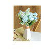 SATYAM KRAFT 1 Pcs Artificial Multiflora Flower Light Blue - LXINDIA.COM