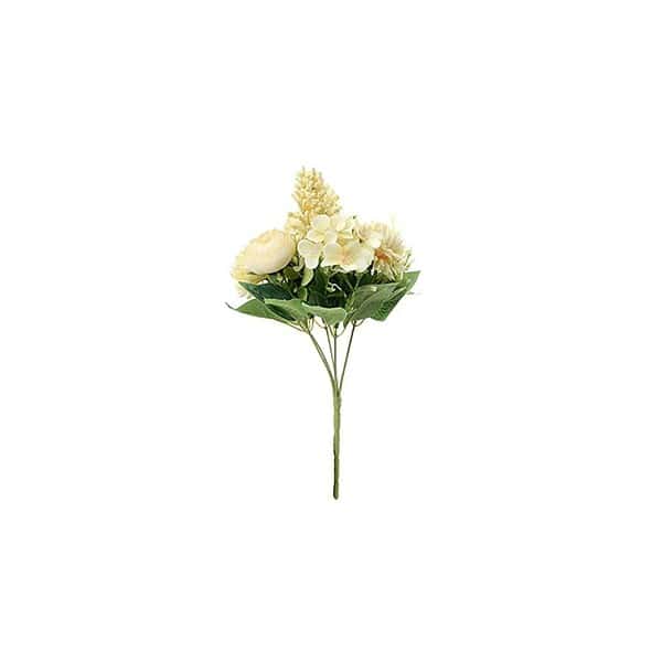 SATYAM KRAFT 1 Pcs Artificial Multiflora Flower Yellow - LXINDIA.COM