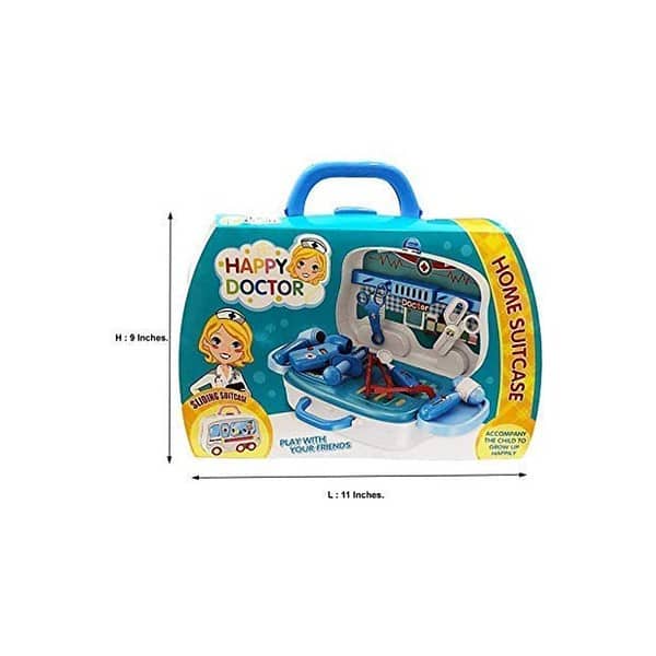 SELLMONK Doctor Suitcase Pretend Play Game Modern Children Toys 2 - LXINDIA.COM