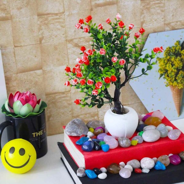 SHANOL Artificial Rose Flower Tree - LXINDIA.COM