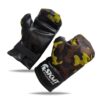 SKMT PU Leather Boxing Gloves for Kids Green - LXINDIA.COM