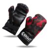 SKMT PU Leather Boxing Gloves for Kids Red - LXINDIA.COM