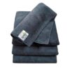 SOFTSPUN Microfiber Cloth 4 pcs 40x40 cms Grey - LXINDIA.COM