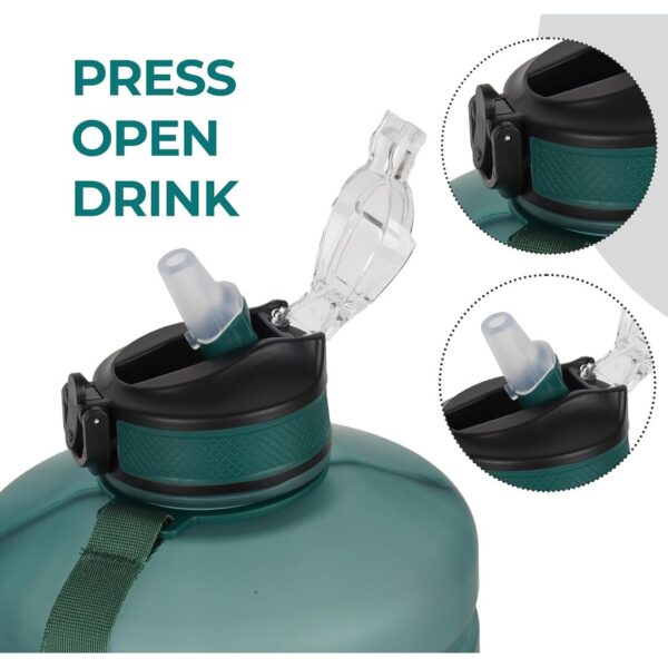 SOLARA 2.2L Sipper Water Green Hawaii B 1 - LXINDIA.COM