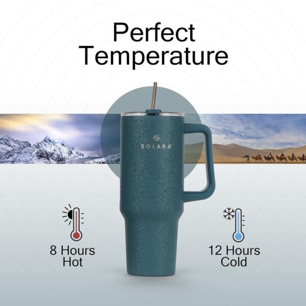 SOLARA Elixir 40oz Tumbler 1200ml Bezel - LXINDIA.COM