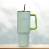 SOLARA Elixir 40oz Tumbler 1200ml Lemon Drop - LXINDIA.COM