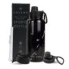 SOLARA Insulated Water Bottle 1000ml Black - LXINDIA.COM